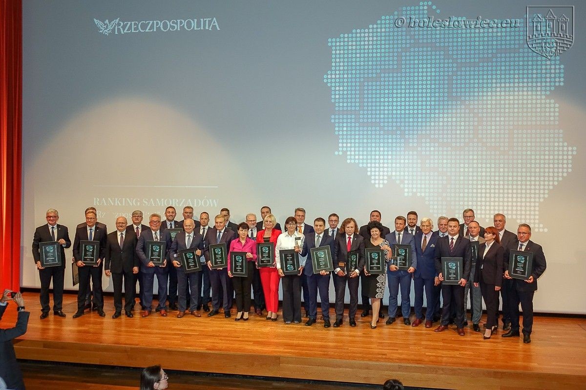 Bolesławiec na 9 miejscu w Rankingu Samorządów „Rzeczpospolitej”
