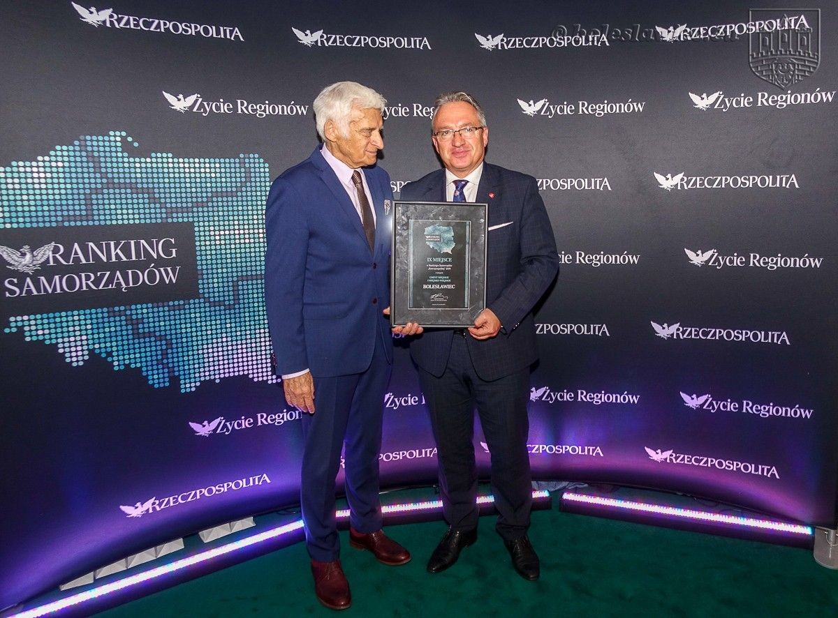 Bolesławiec na 9 miejscu w Rankingu Samorządów „Rzeczpospolitej”