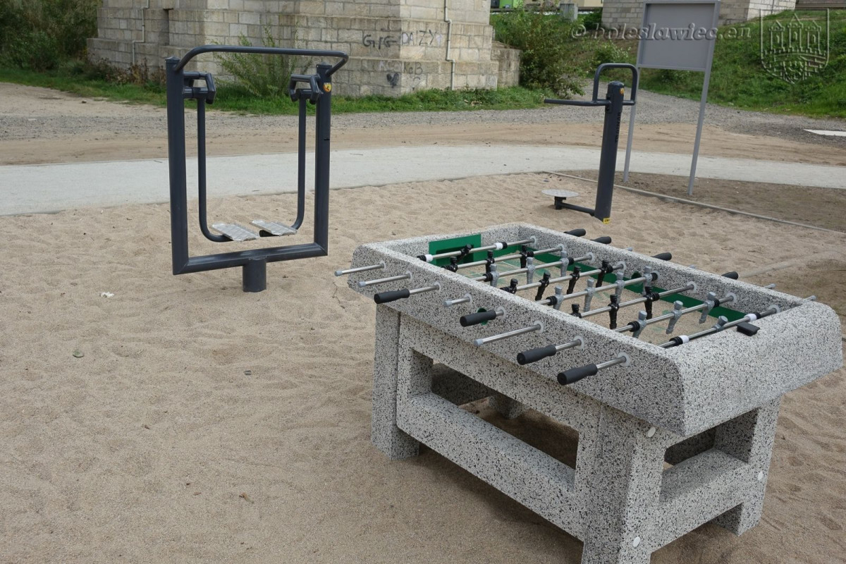 Nowe Otwarte Strefy Aktywności nad Bobrem i na os. Kwiatowym