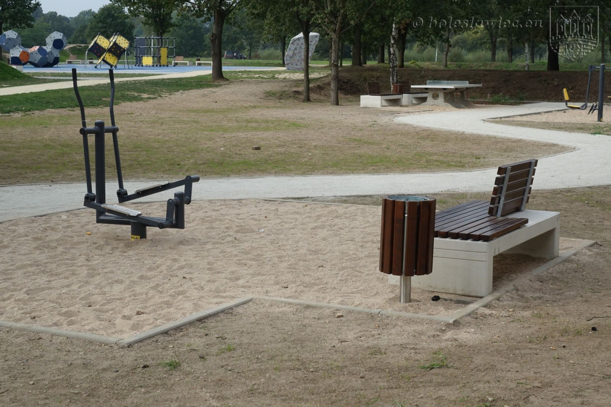 Nowe Otwarte Strefy Aktywności nad Bobrem i na os. Kwiatowym