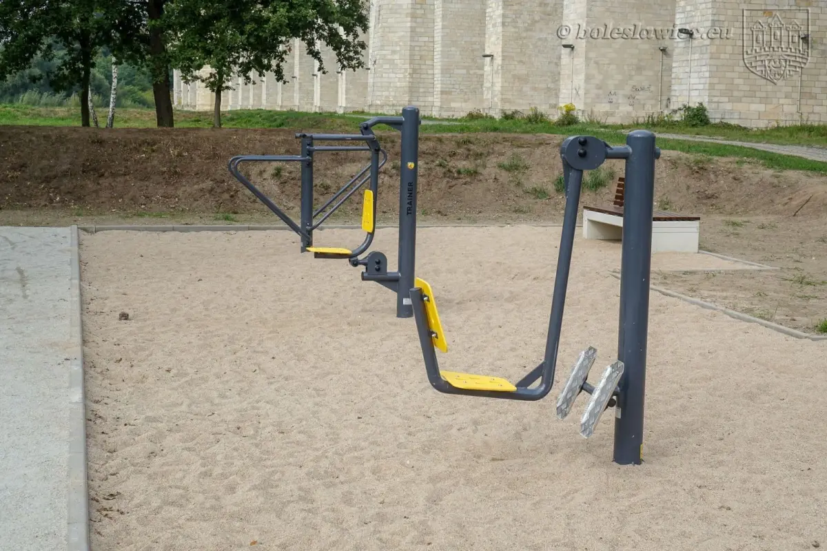 New Open Activity Zones by the Bóbr River and in the Kwiatowe Estate