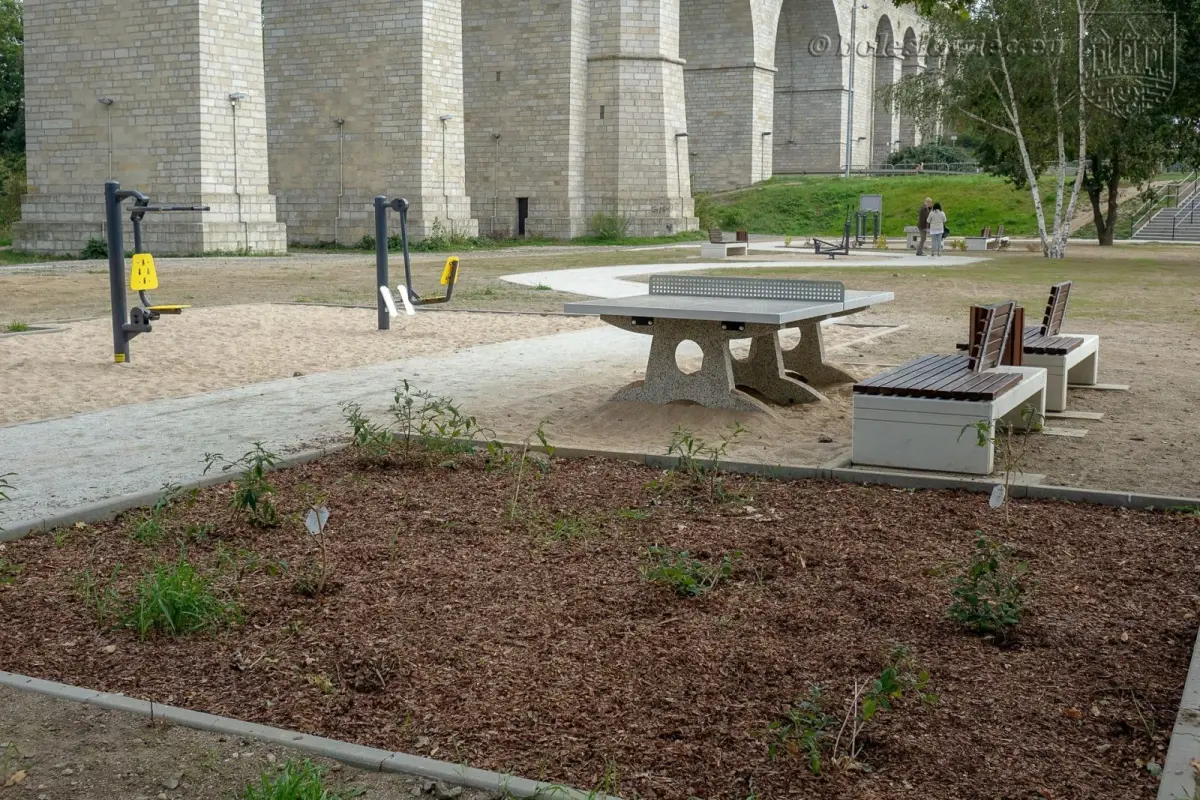 New Open Activity Zones by the Bóbr River and in the Kwiatowe Estate