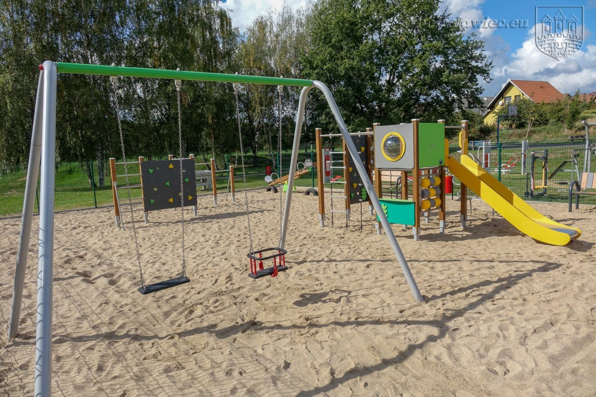 Nowe Otwarte Strefy Aktywności nad Bobrem i na os. Kwiatowym