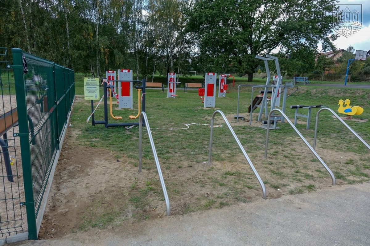 Nowe Otwarte Strefy Aktywności nad Bobrem i na os. Kwiatowym