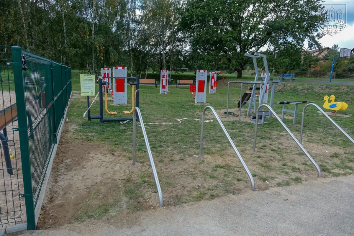 Nowe Otwarte Strefy Aktywności nad Bobrem i na os. Kwiatowym