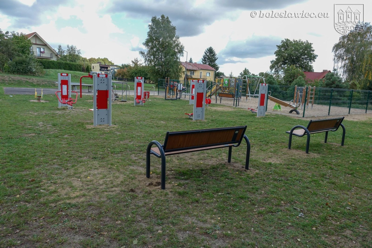 Nowe Otwarte Strefy Aktywności nad Bobrem i na os. Kwiatowym