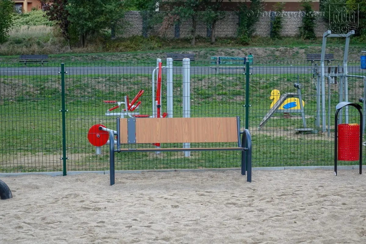 New Open Activity Zones by the Bóbr River and in the Kwiatowe Estate