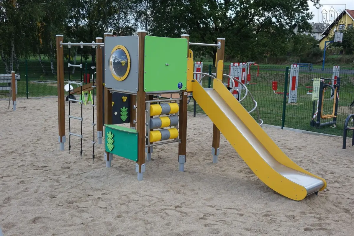 Nowe Otwarte Strefy Aktywności nad Bobrem i na os. Kwiatowym