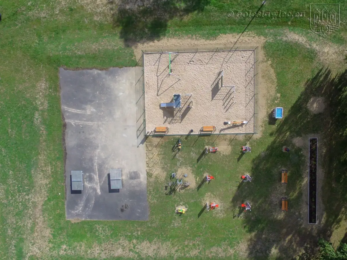 New Open Activity Zones by the Bóbr River and in the Kwiatowe Estate