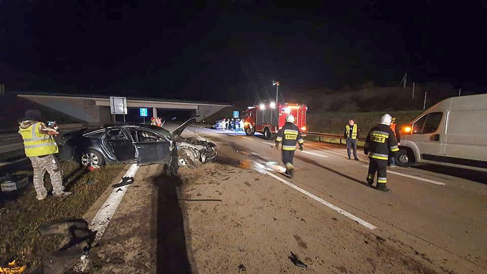 Dwie kolizje na A18. Jedna z… udziałem US Army