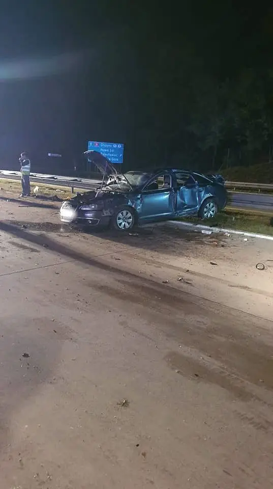 Dwie kolizje na A18. Jedna z… udziałem US Army