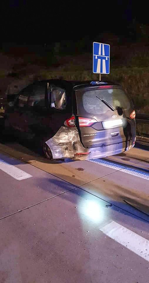 Dwie kolizje na A18. Jedna z… udziałem US Army