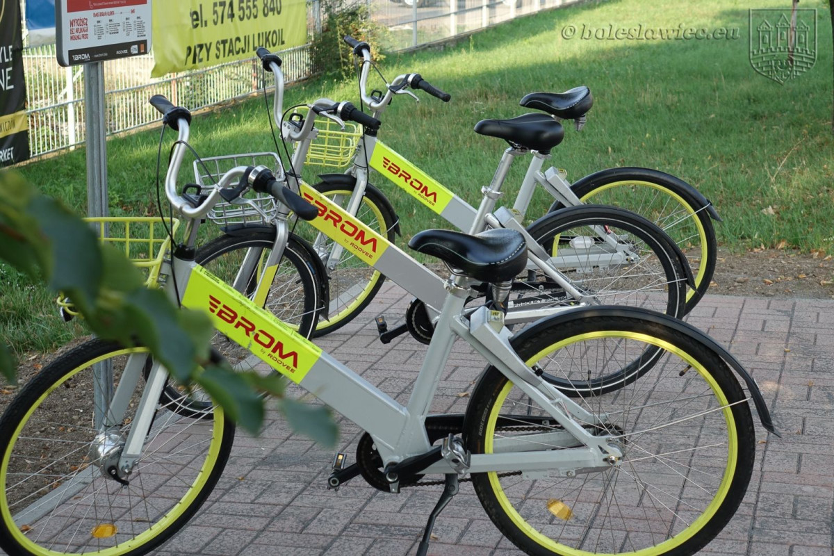 Magistrat o rowerze miejskim: prawie 5,6 tys. wypożyczeń w pół roku