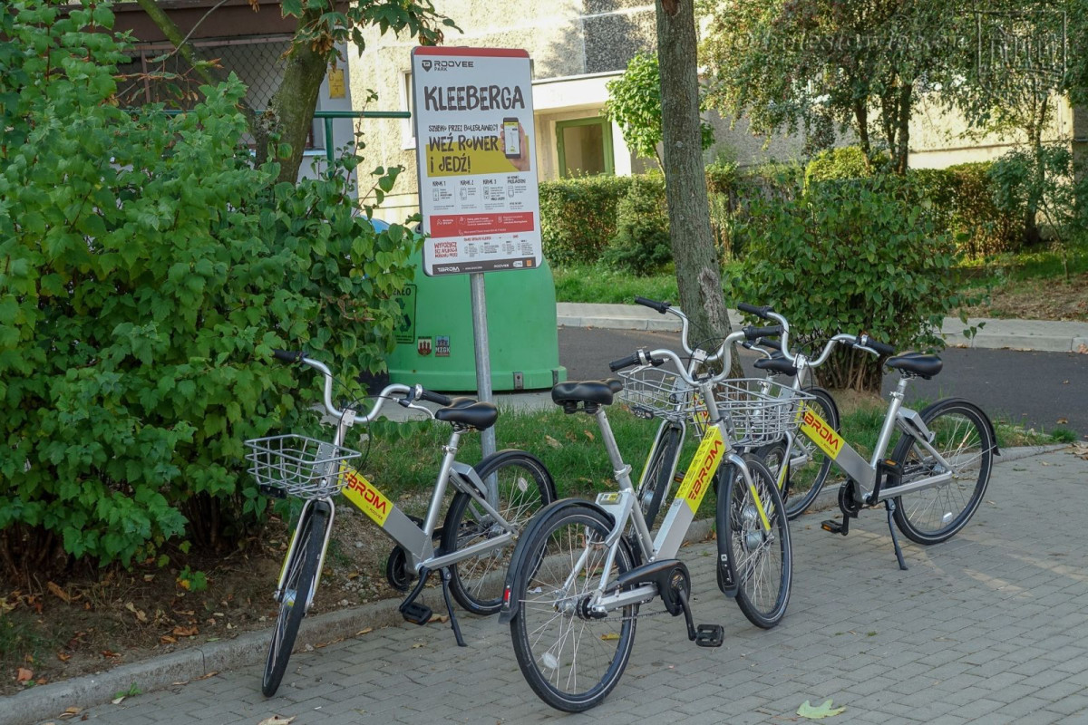 Magistrat o rowerze miejskim: prawie 5,6 tys. wypożyczeń w pół roku