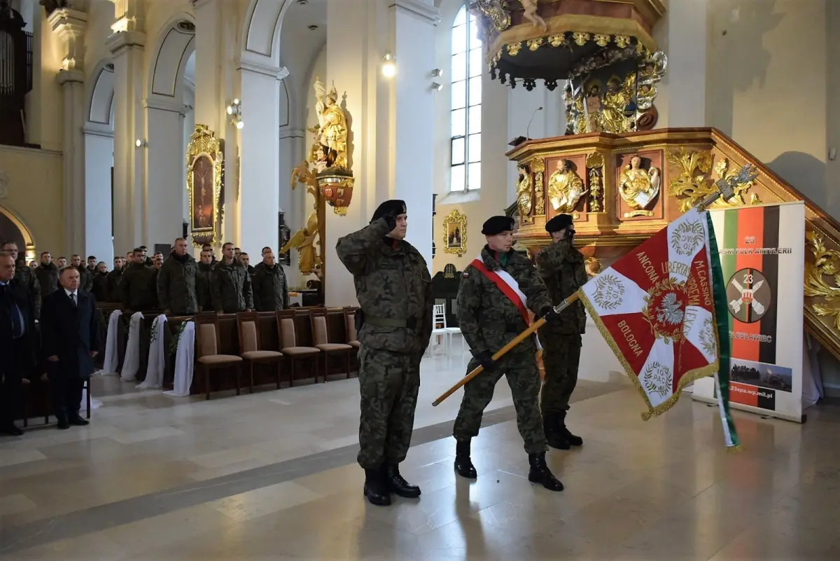 Попрощалися з військовослужбовцями, які вирушають на місію до Боснії і Герцеговини