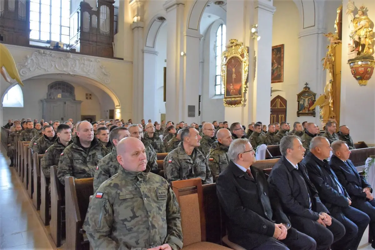 Farewell Ceremony for Soldiers Deploying to Bosnia and Herzegovina