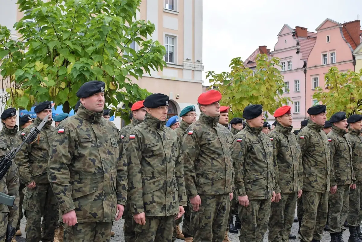 Попрощалися з військовослужбовцями, які вирушають на місію до Боснії і Герцеговини