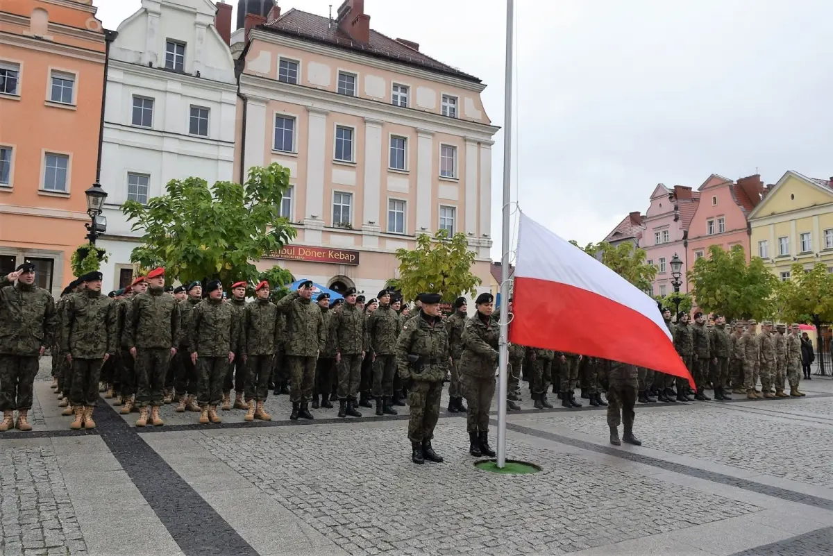 Farewell Ceremony for Soldiers Deploying to Bosnia and Herzegovina