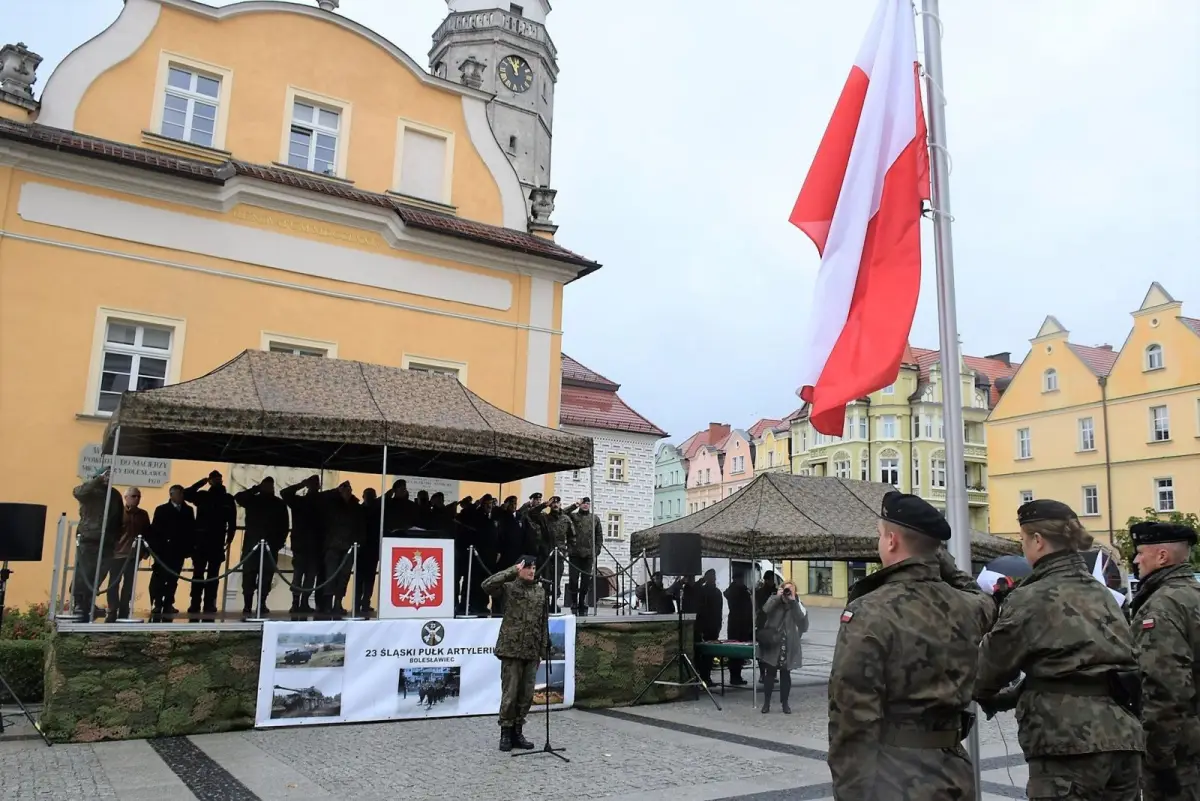 Pożegnali żołnierzy wyjeżdżających na misję do Bośni i Hercegowiny