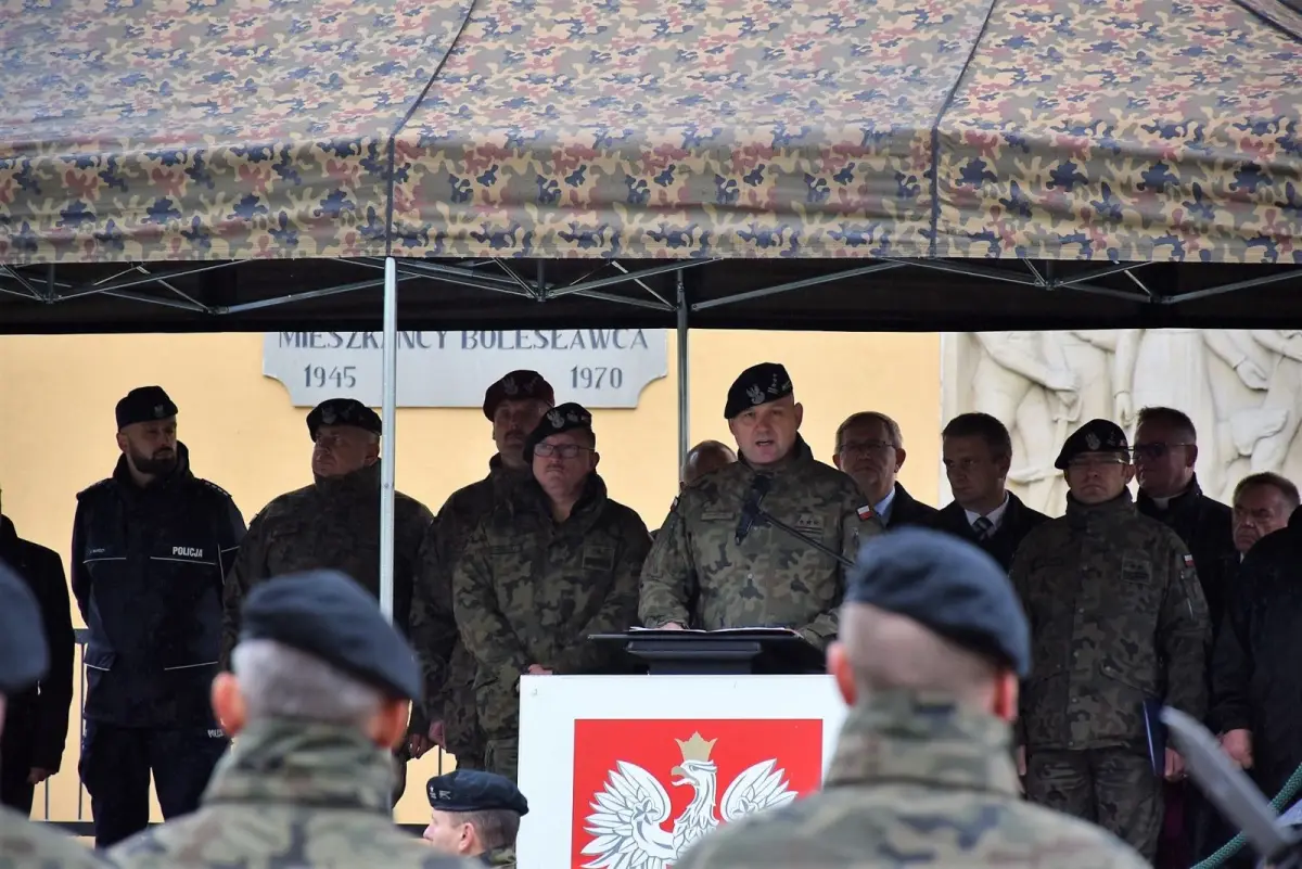 Попрощалися з військовослужбовцями, які вирушають на місію до Боснії і Герцеговини