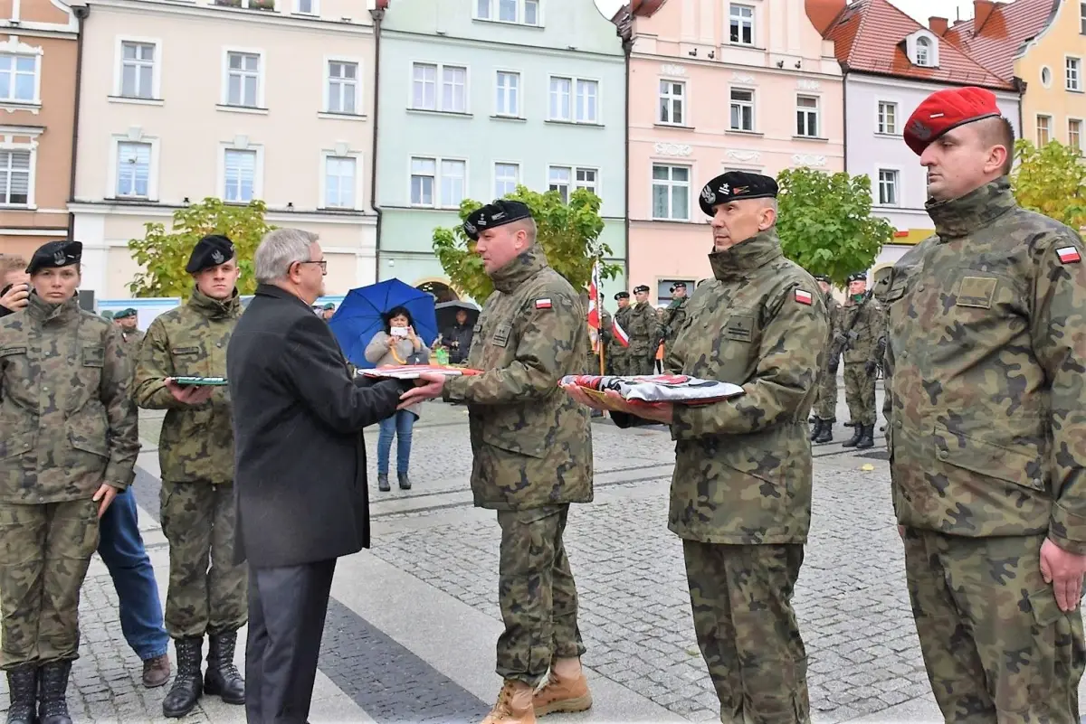 Попрощалися з військовослужбовцями, які вирушають на місію до Боснії і Герцеговини