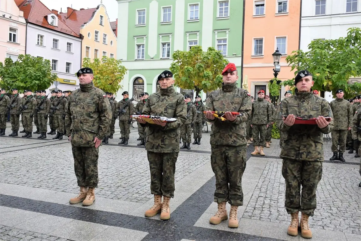 Попрощалися з військовослужбовцями, які вирушають на місію до Боснії і Герцеговини