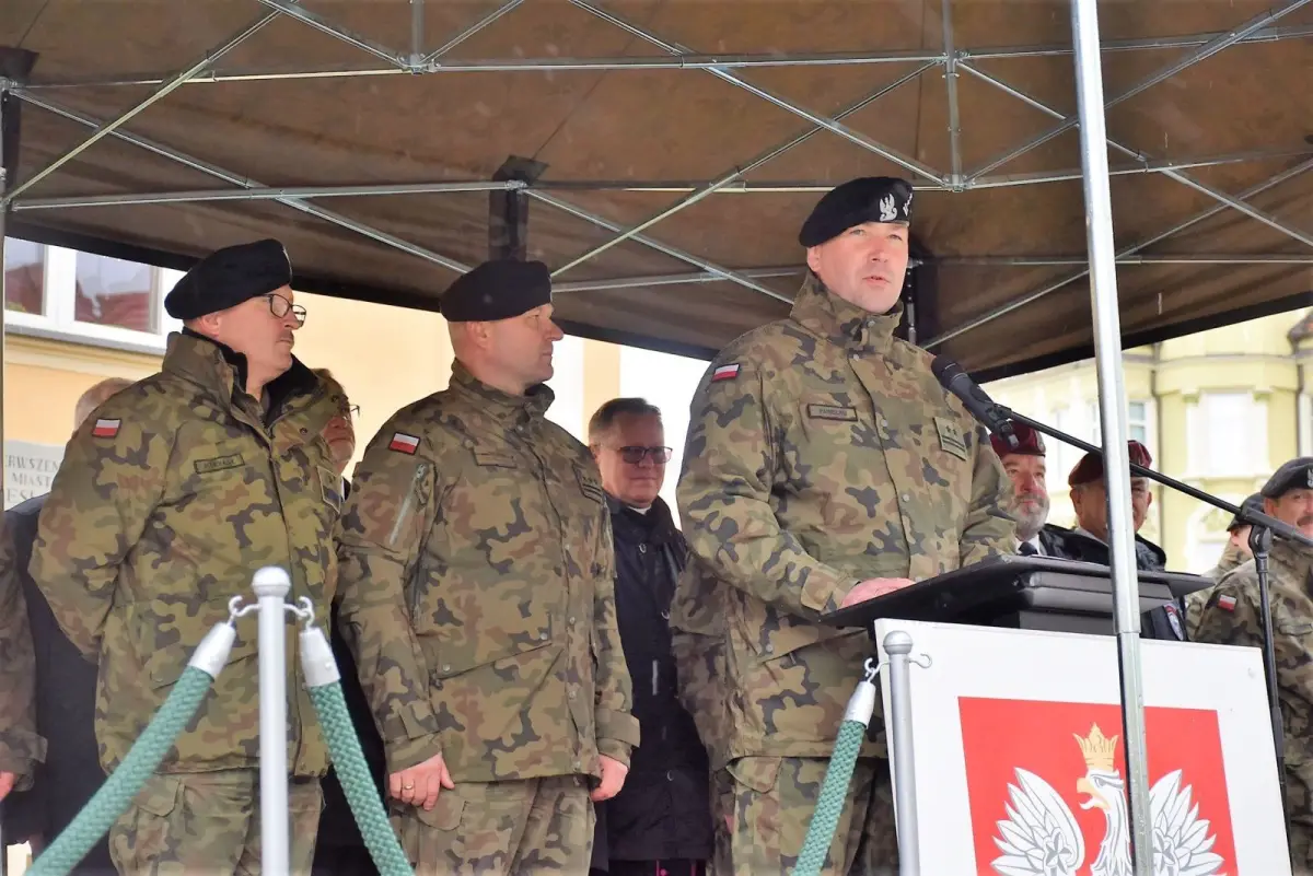 Pożegnali żołnierzy wyjeżdżających na misję do Bośni i Hercegowiny