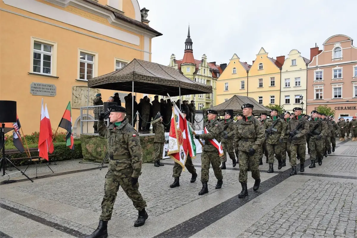 Попрощалися з військовослужбовцями, які вирушають на місію до Боснії і Герцеговини