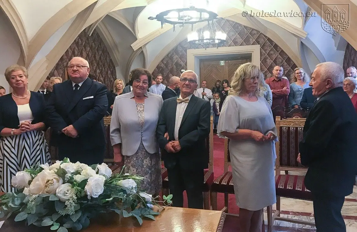 Świętowali 50-lecie pożycia małżeńskiego