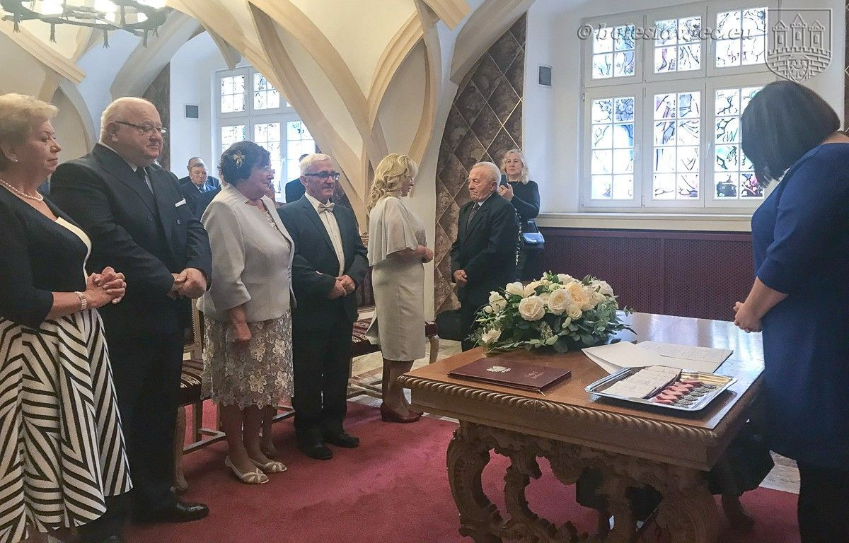 Świętowali 50-lecie pożycia małżeńskiego