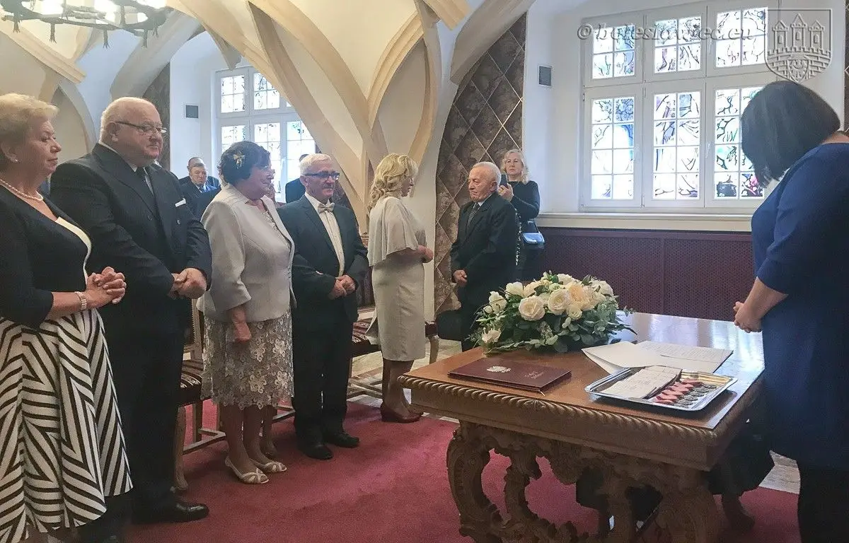 Świętowali 50-lecie pożycia małżeńskiego
