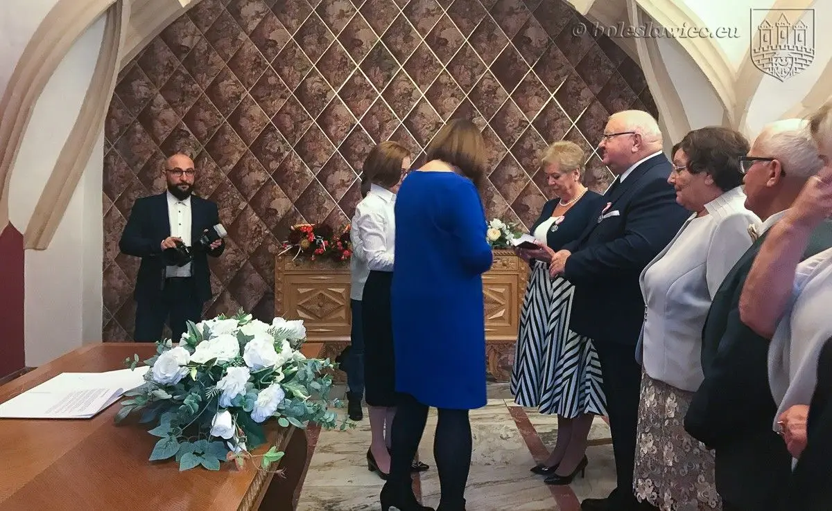 Świętowali 50-lecie pożycia małżeńskiego