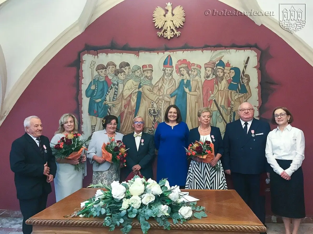 Świętowali 50-lecie pożycia małżeńskiego
