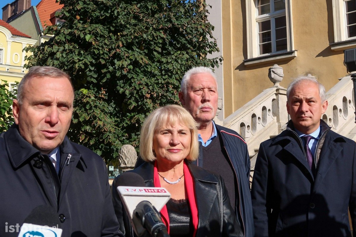 Konferencja Koalicji Obywatelskiej w Bolesławcu