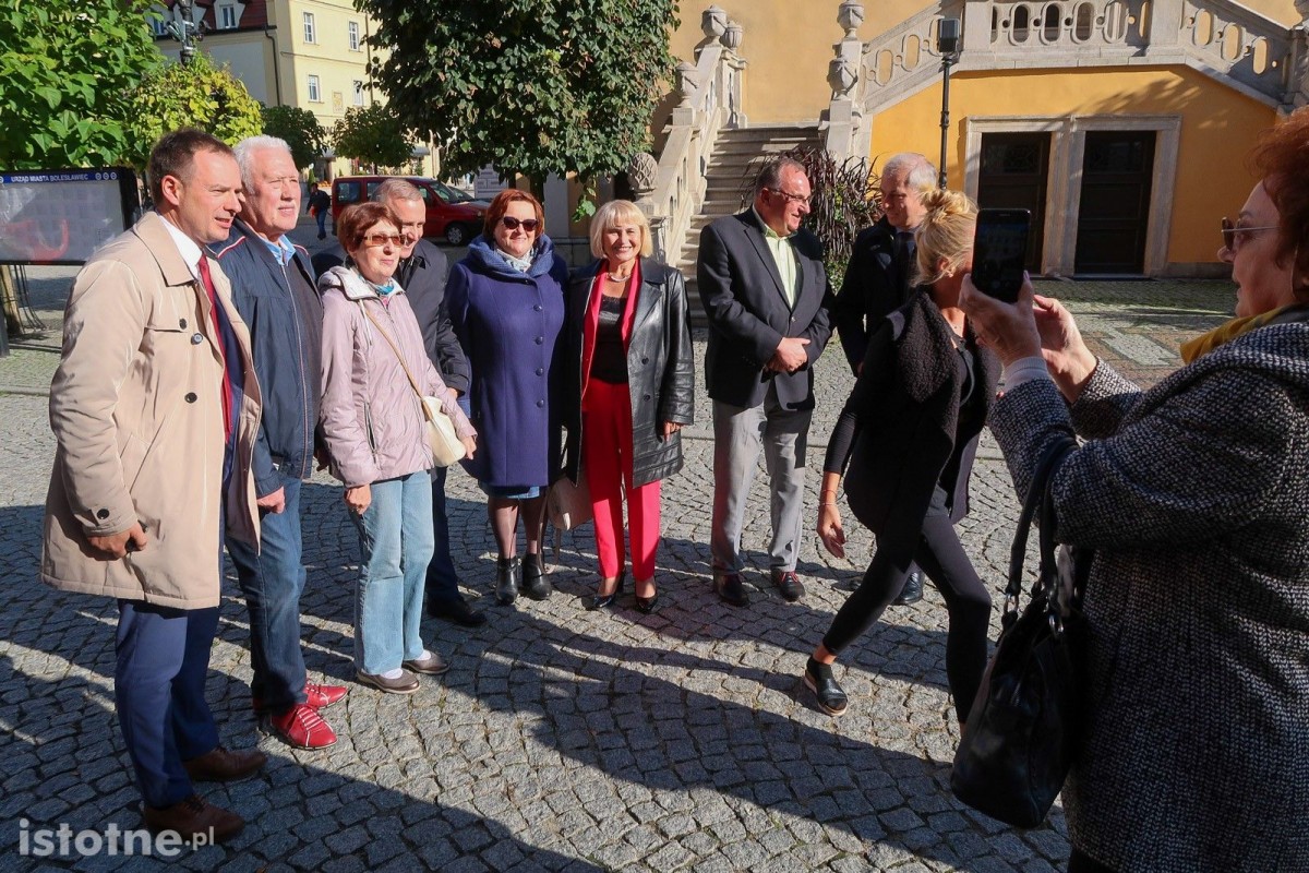Konferencja Koalicji Obywatelskiej w Bolesławcu
