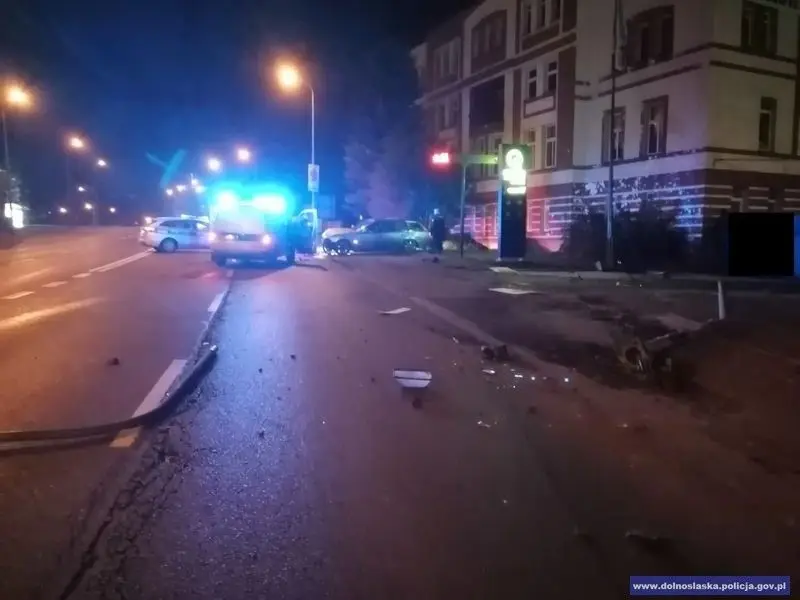 Policyjny pościg w Jeleniej Górze
