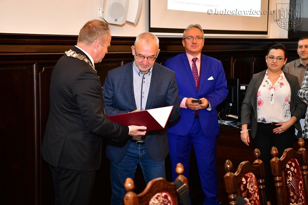 To już oficjalne: kolejni „Zasłużeni dla Miasta Bolesławiec”