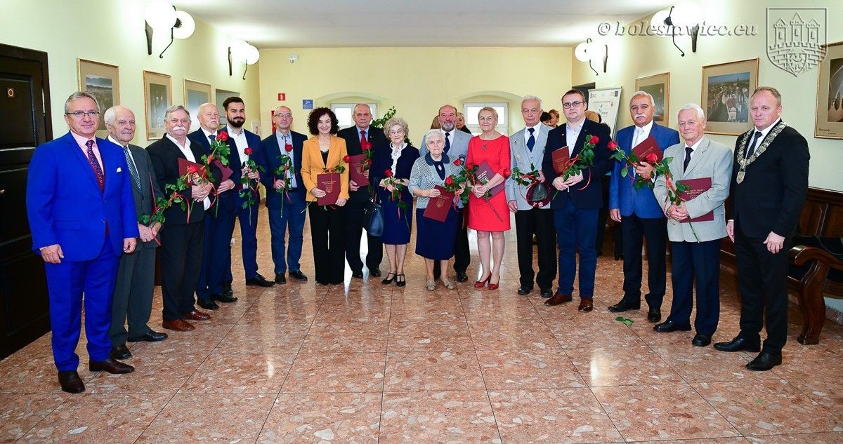 To już oficjalne: kolejni „Zasłużeni dla Miasta Bolesławiec”