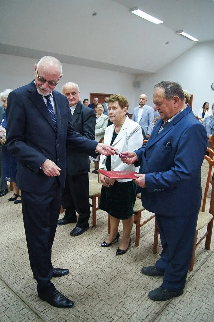 Potrójne złote gody w gminie Bolesławiec