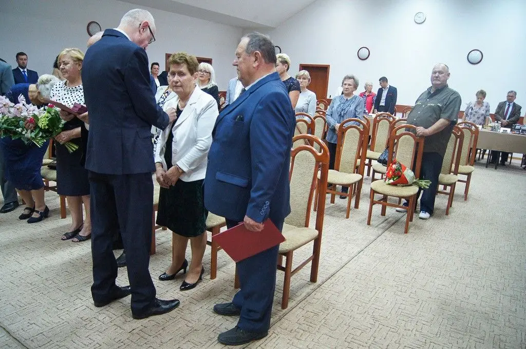 Potrójne złote gody w gminie Bolesławiec