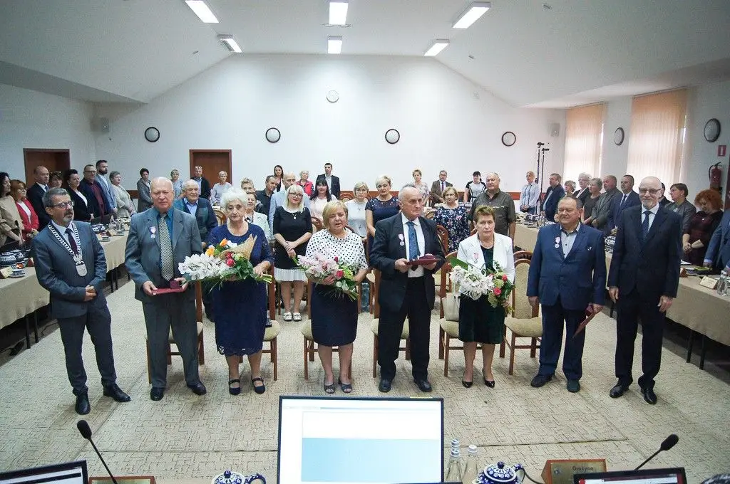 Potrójne złote gody w gminie Bolesławiec
