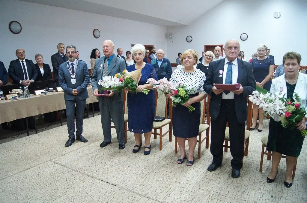 Potrójne złote gody w gminie Bolesławiec