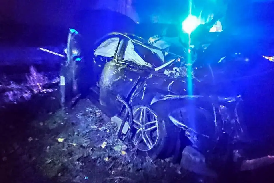 Аварія на залізничному переїзді, троє постраждалих