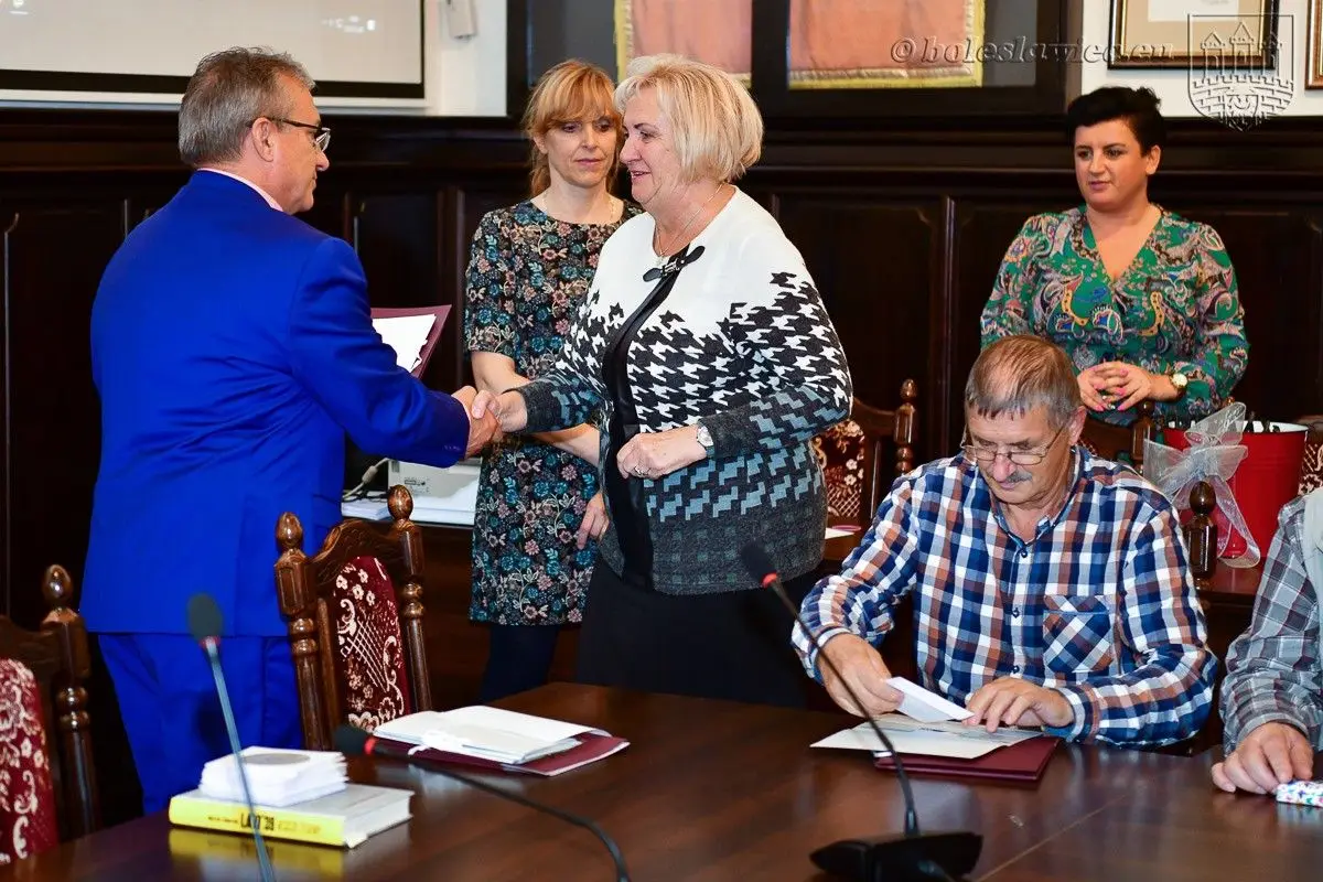 Znamy laureatów konkursu „Bolesławiec w kwiatach 2019”