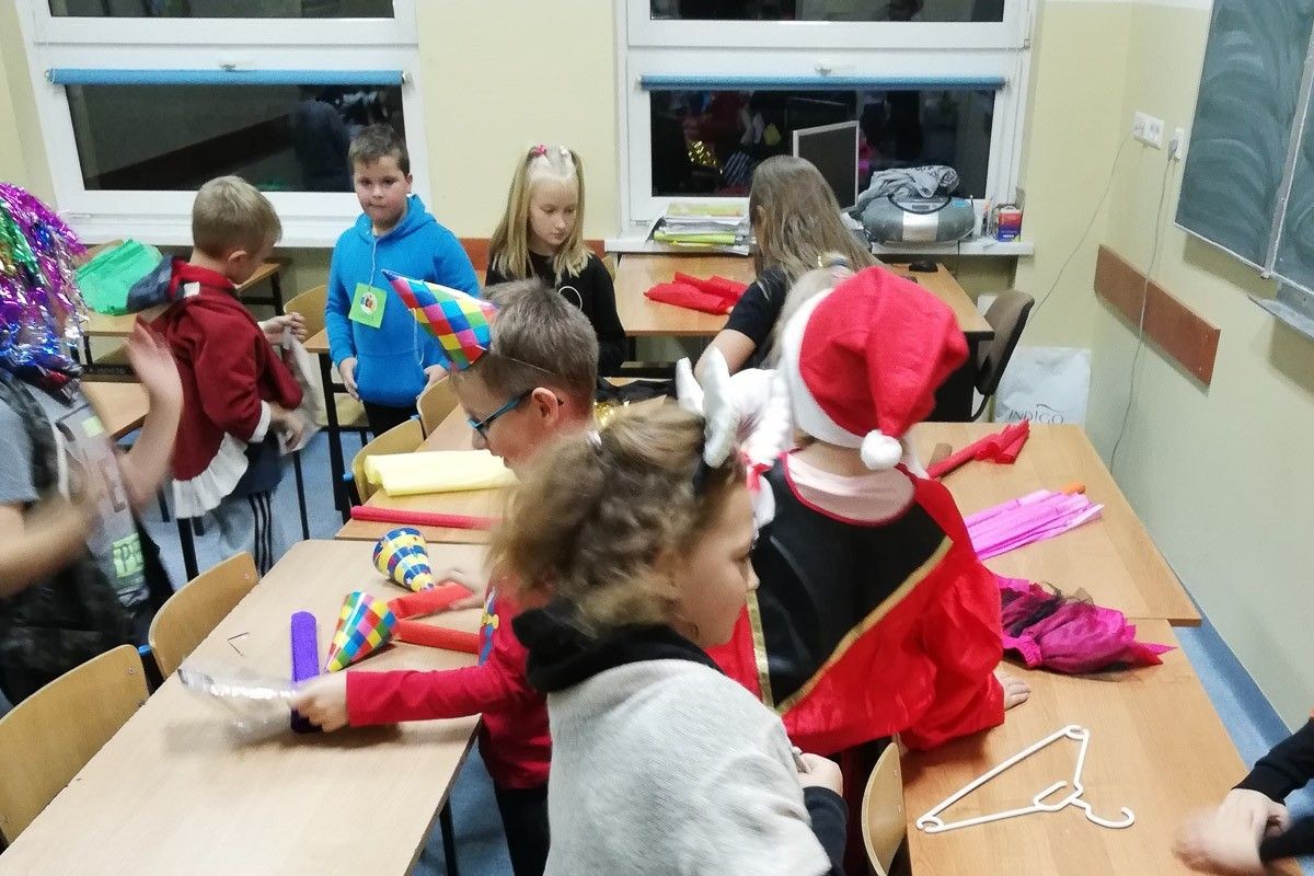 Noc Bibliotek w Szkole Podstawowej nr 2