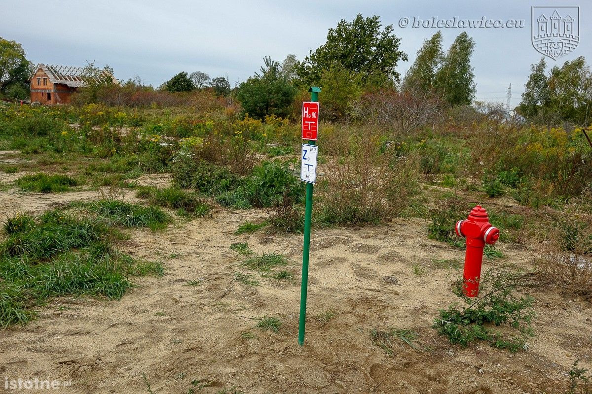 Będzie kolejne osiedle? Teren w rejonie Ptasiej i Widoku uzbrojony