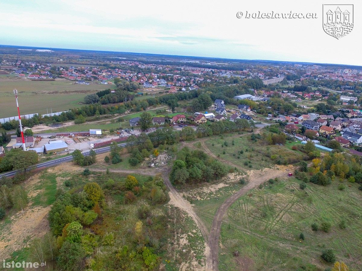 Będzie kolejne osiedle? Teren w rejonie Ptasiej i Widoku uzbrojony