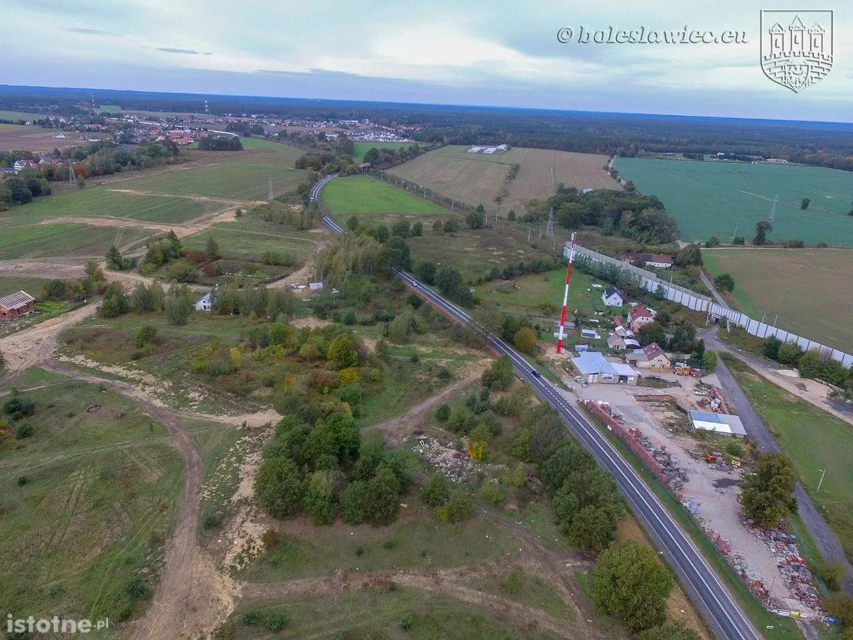 Will There Be Another Housing Estate? The Area Around Ptasia and Widok Streets Equipped With Utilities