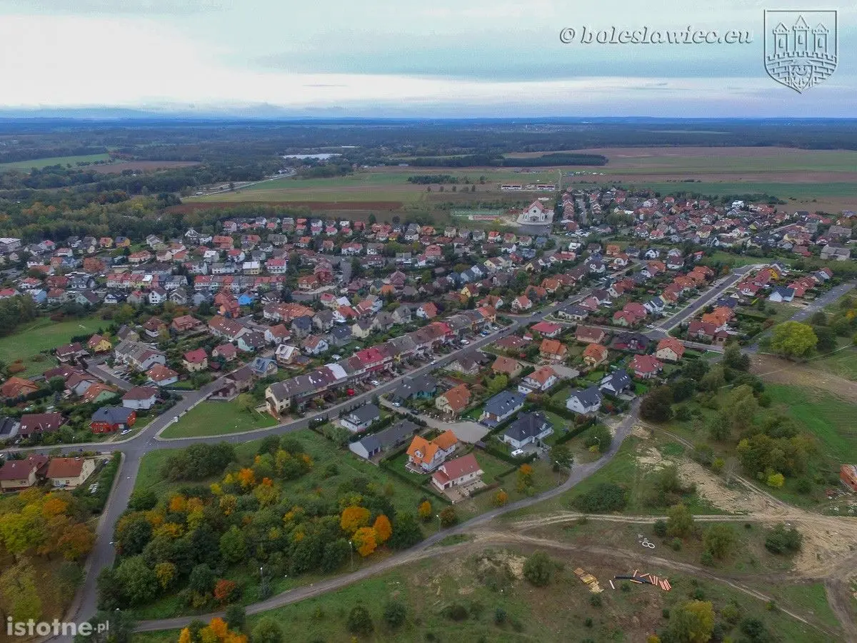 Will There Be Another Housing Estate? The Area Around Ptasia and Widok Streets Equipped With Utilities