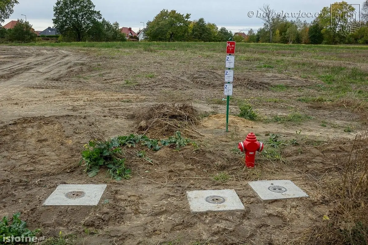 Będzie kolejne osiedle? Teren w rejonie Ptasiej i Widoku uzbrojony